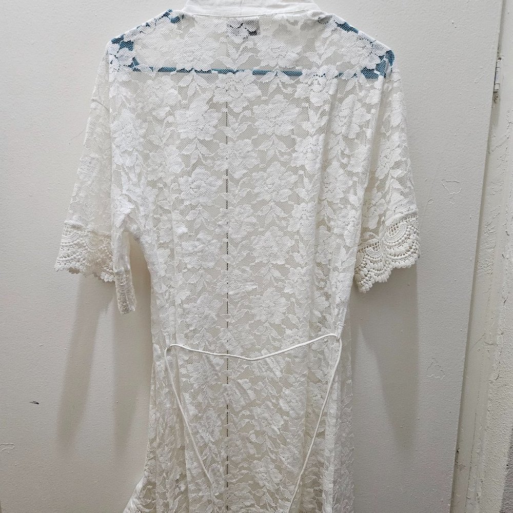 Lace cover up